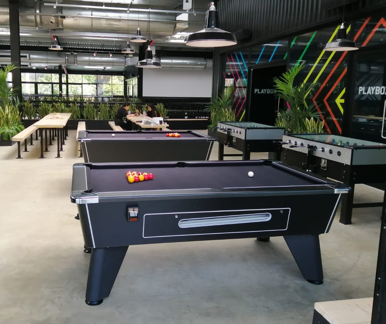 Pool outlet tables direct